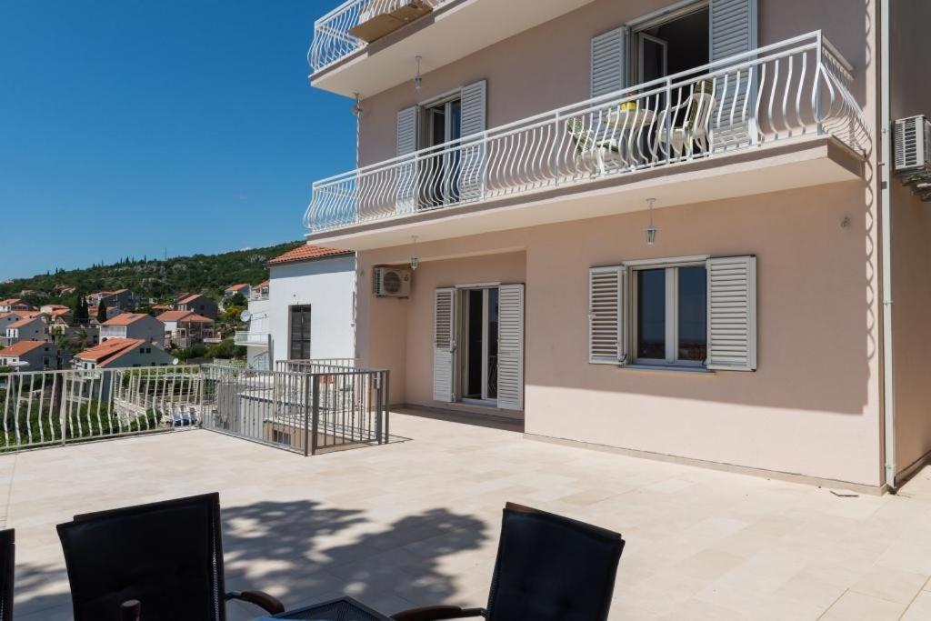 Apartments Marmo Mlini Exterior foto