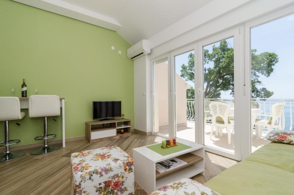 Apartments Marmo Mlini Exterior foto